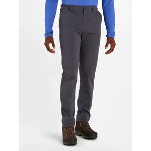 Marmot Arch Rock Pants Men's 34 x 31 Dark Steel UPF 50 Quick-Dry Trail Hiking